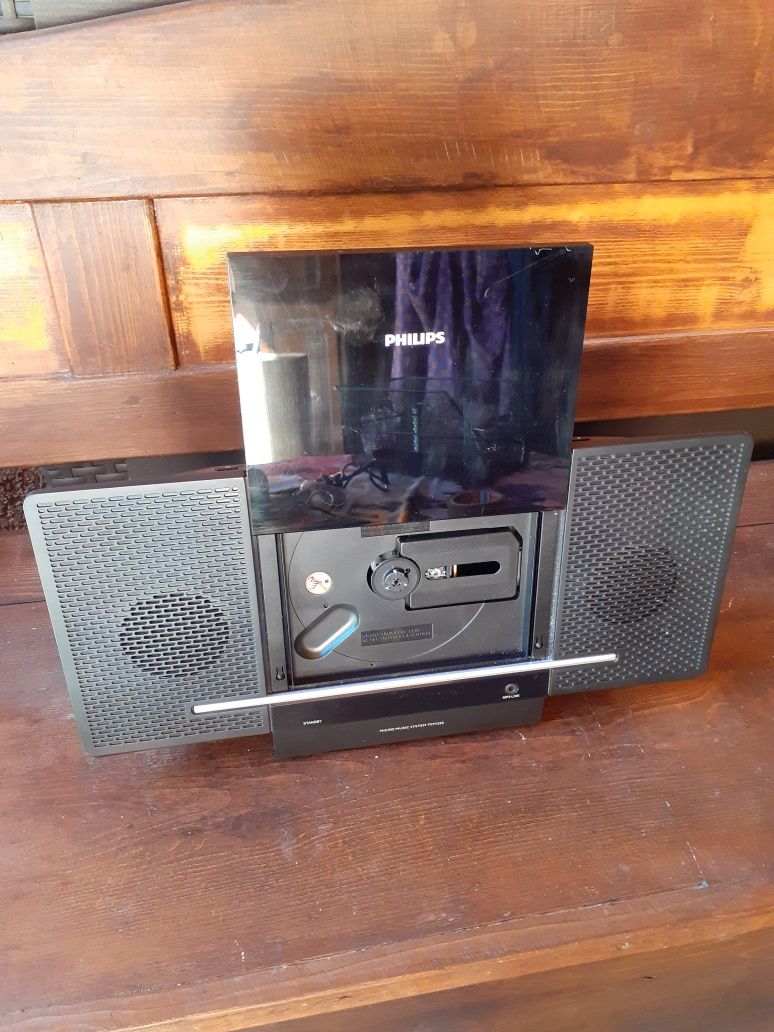 PHILIPS micro music system TCM 350