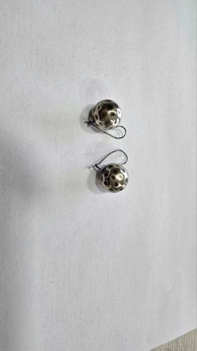 Сребърни обеци 925