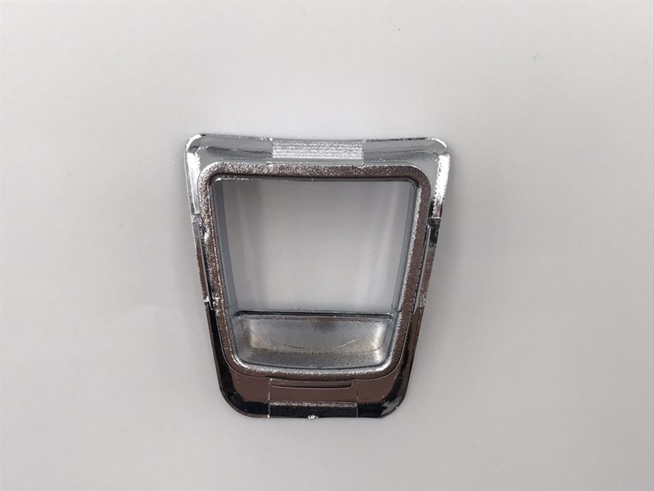 Emblema VW R-line volan rosu