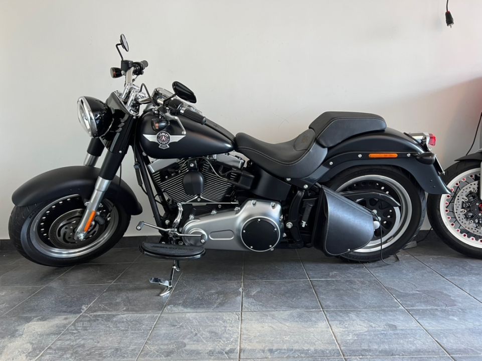 Harley Davidson fat boy special