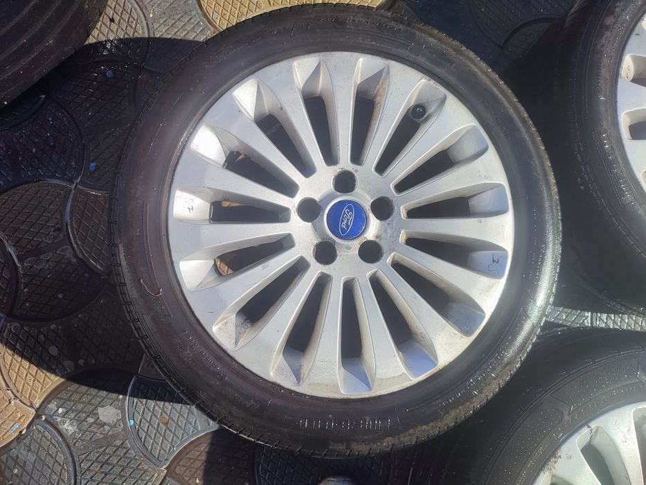 Vand set jante  17 inch , originale ford mondeo mk4