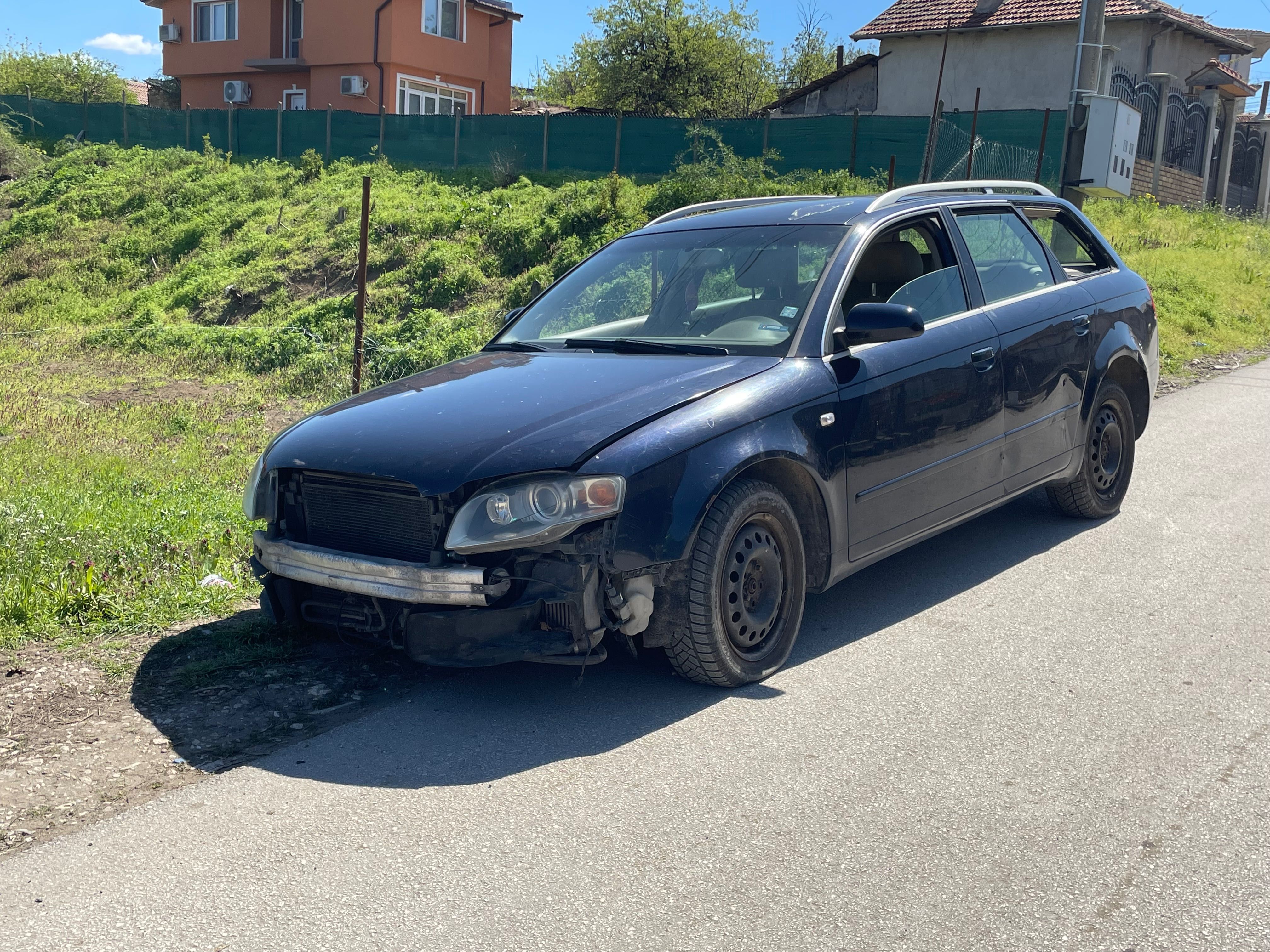 Audi a4 b7 3.0TDI Quattro 204hp На части!!
