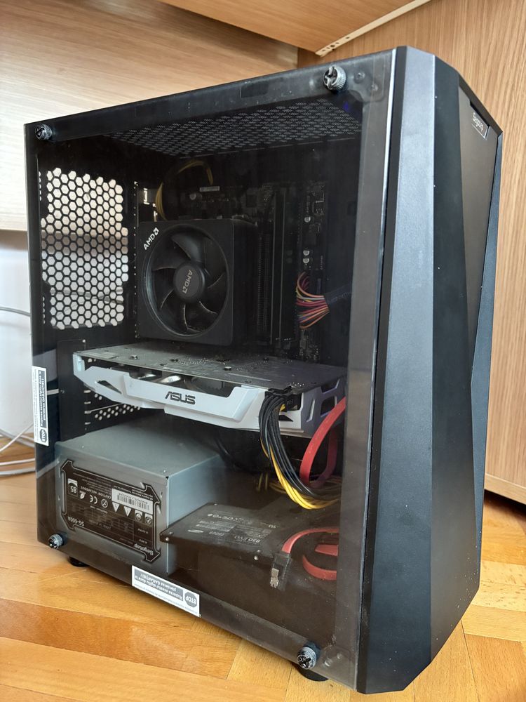 PC - Sistem Gaming MYRIA V60 | Ryzen 7, GTX 1060, SSD – Gata de Joc!