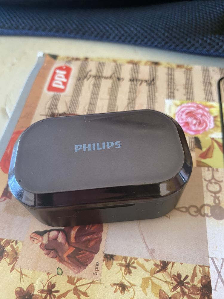 Vând căști Philips True Wireless,Bluetooth ,In-ear,Noise Cancelling