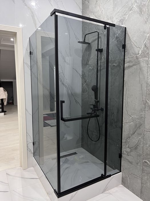 Душевая кабина,перегородка