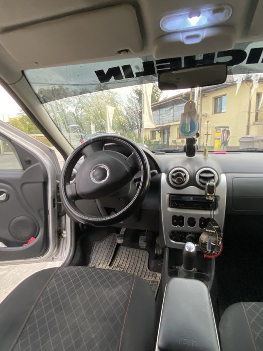 Dacia Logan 1.2 GPL-benzina