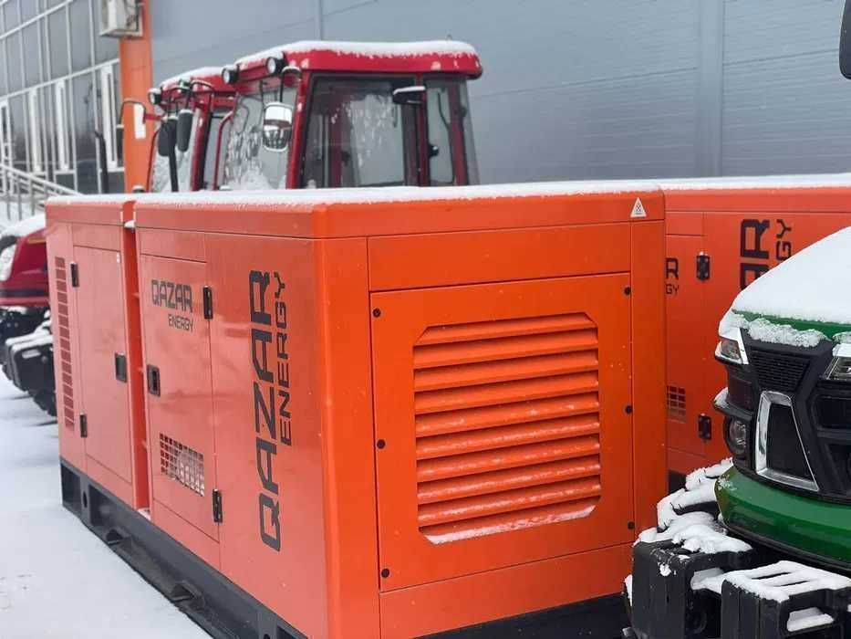 Дизельные генераторы с АВР QAZAR ENERGY в Алмате!