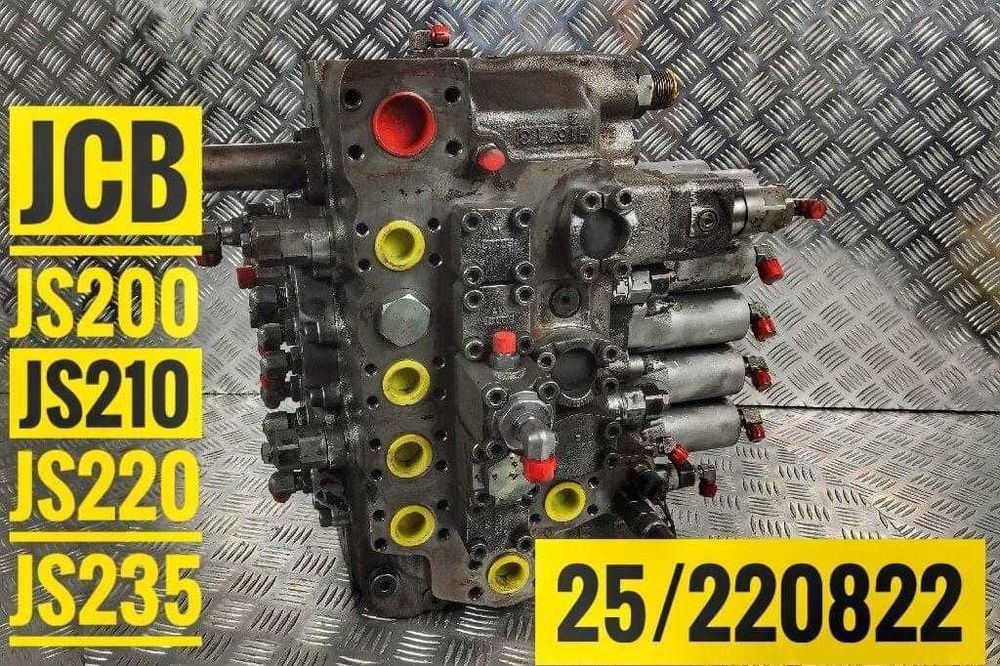distribuitor hidraulic jcb js210 - piese de schimb jcb