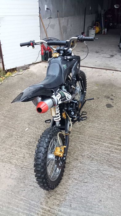 Кросов мотор Loncin 200кубика