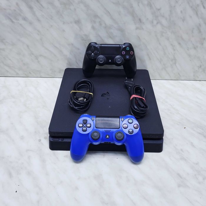 Consola Gaming PlayStation4 PS4, Slim 500gb ZEUS Amanat Militari 33206
