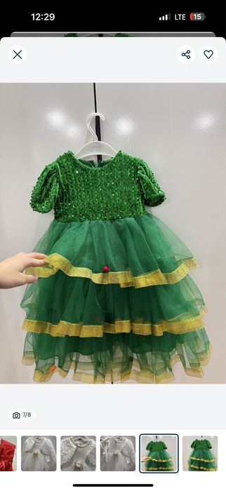 Продам платья на новый год , и др . Состояние нового .