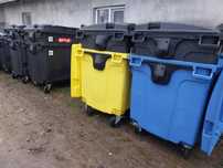 Pubelă gunoi 1100 Litri + Wc mobil - Toaleta ecologica - Tomberon
