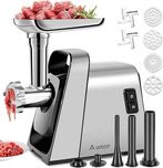 AOBOSI Mașină de tocat carne 4 în 1 3000 W