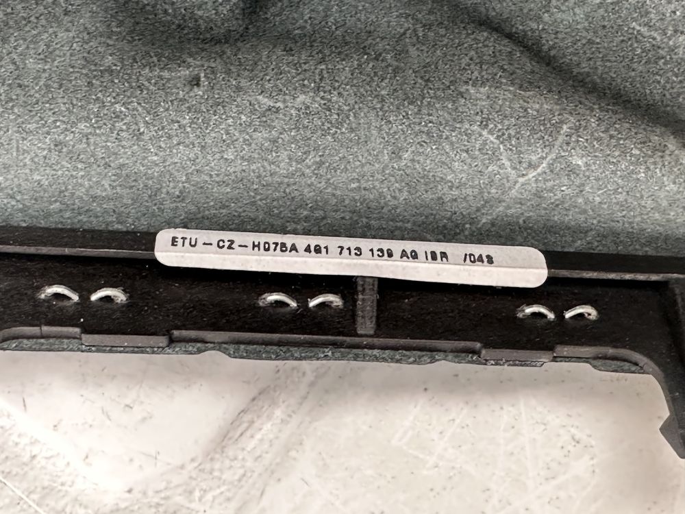 Топка скоростен лост AUDI A6 A7 4G1713139AG Фейслифт