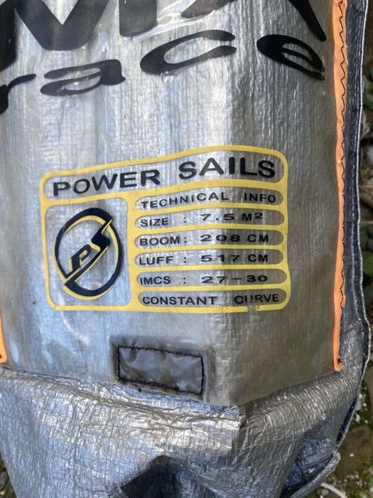 Платна и мачти за уиндсърф