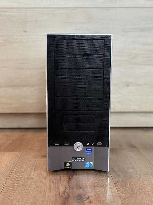 Настолен компютър i5-750, RAM 4 GB, HDD 1 TB, Windows 10 Pro