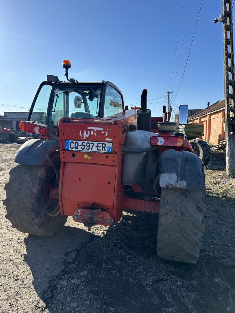 Incarcator telescop Manitou