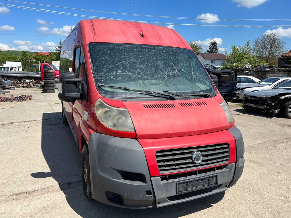 Capota Aripa Bara FAR Trager FIAT DUCATO MAXI 2.2 2.3 Multijet 2007