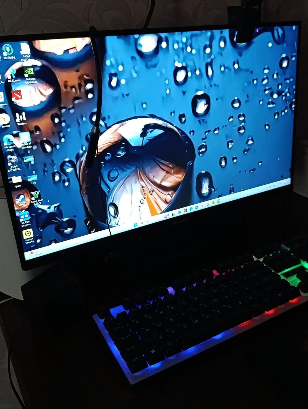 Компьютер играваой