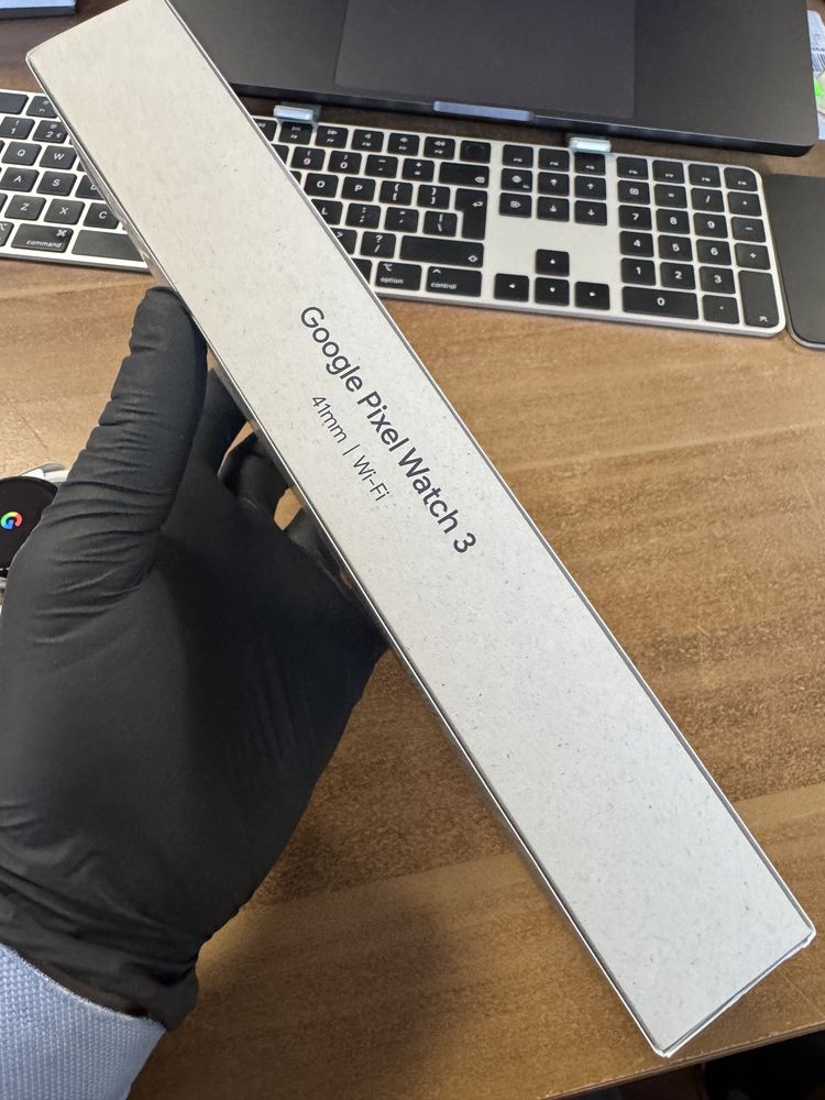 Google Pixel Watch 3 / Wi-fi / Nou |