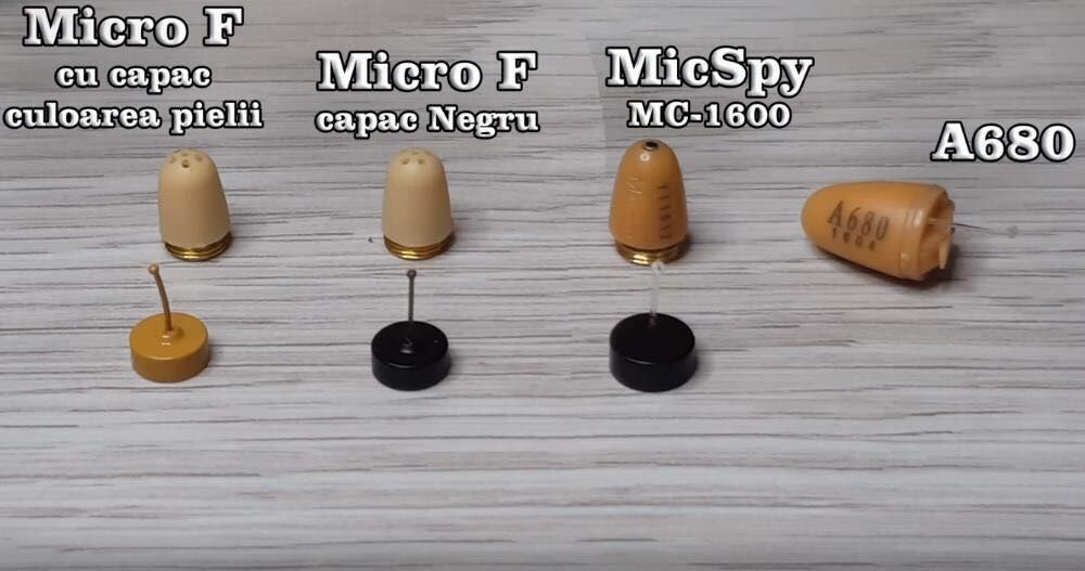 Vând/inchiriez sistem de copiat colier plus microcasca japoneză microf