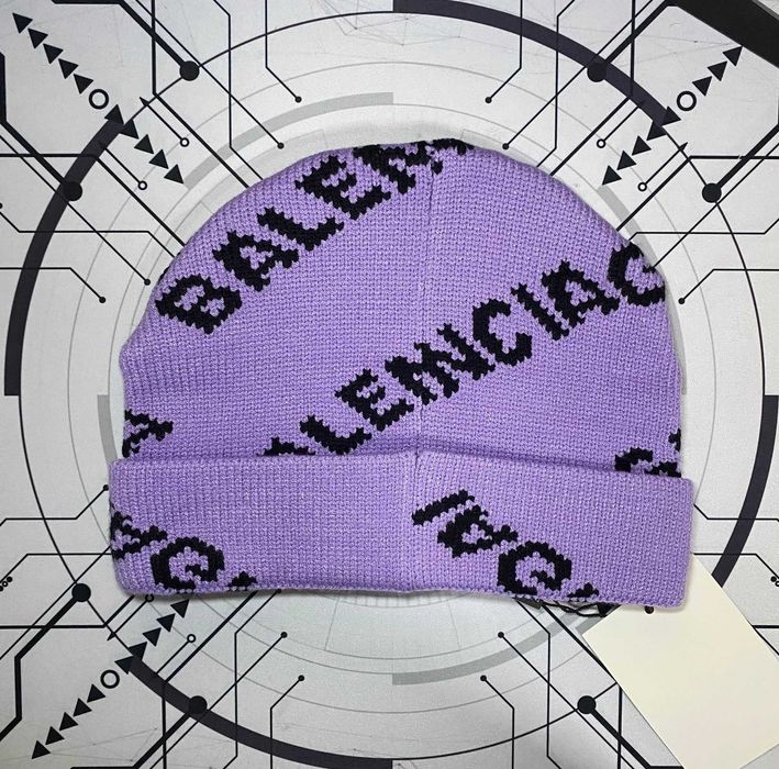Caciula Balenciaga purple