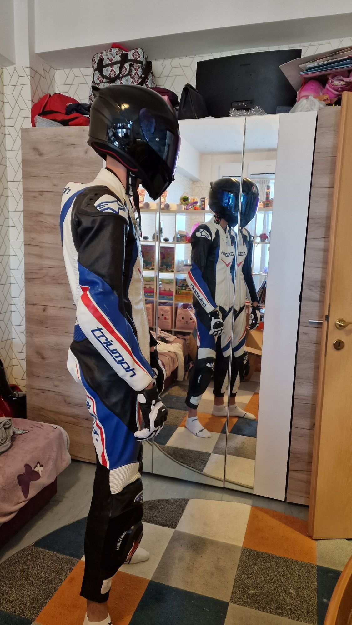 Combinezon costm. moto alpinestars cocoasa