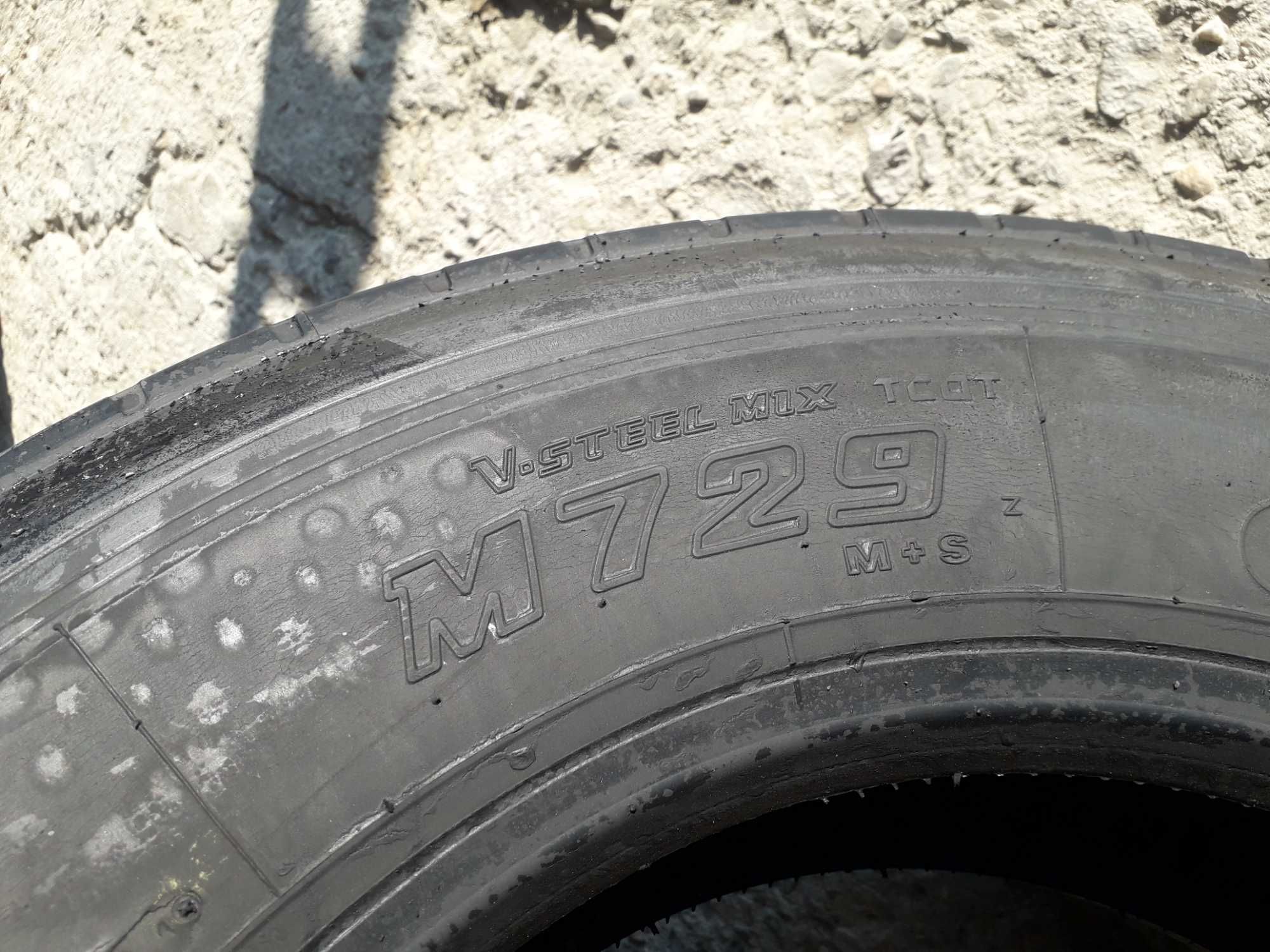 1 тежкотоварна гума Нов-Регенерат R19.5 265/70 Bridgestone 140/138M