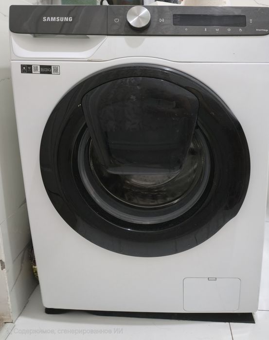 Продается большая стиральная машина Samsung, 100.000, торг