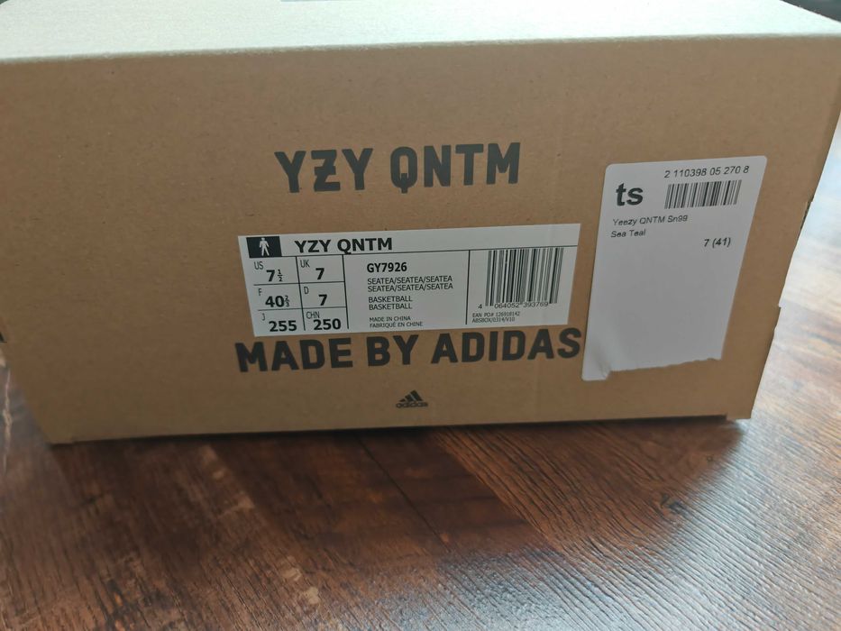 Adidas Yeezy QNTM - gri - 40 2/3