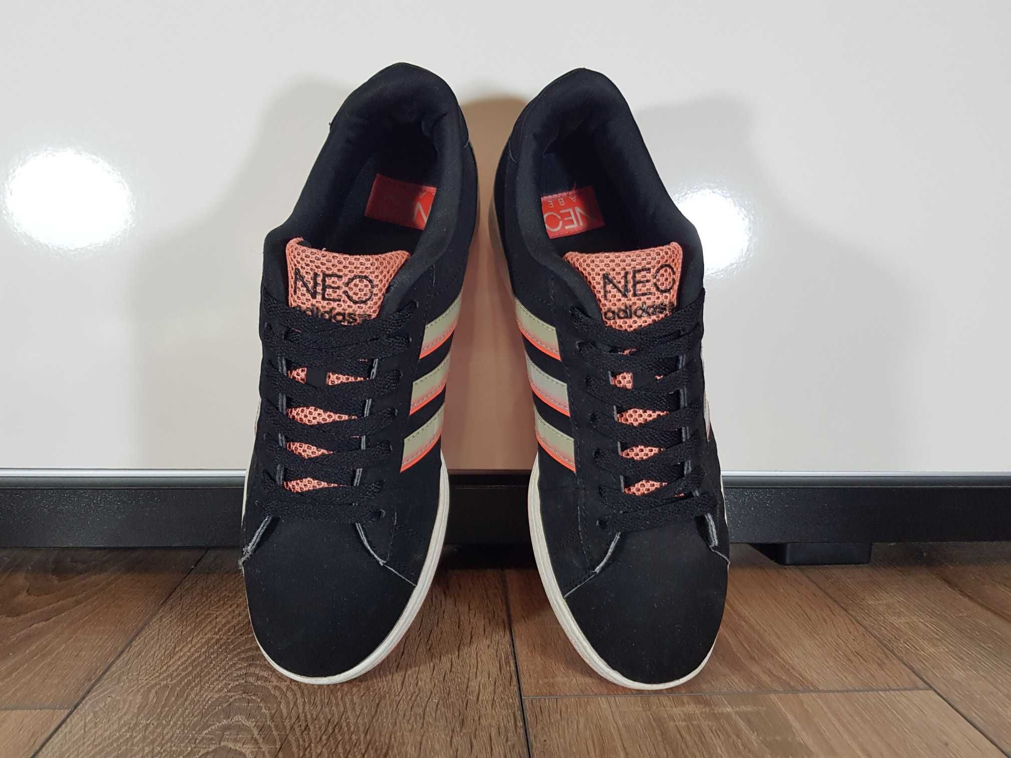 Adidași Adidas Neo Label Negru & Portocaliu Bărbați-42