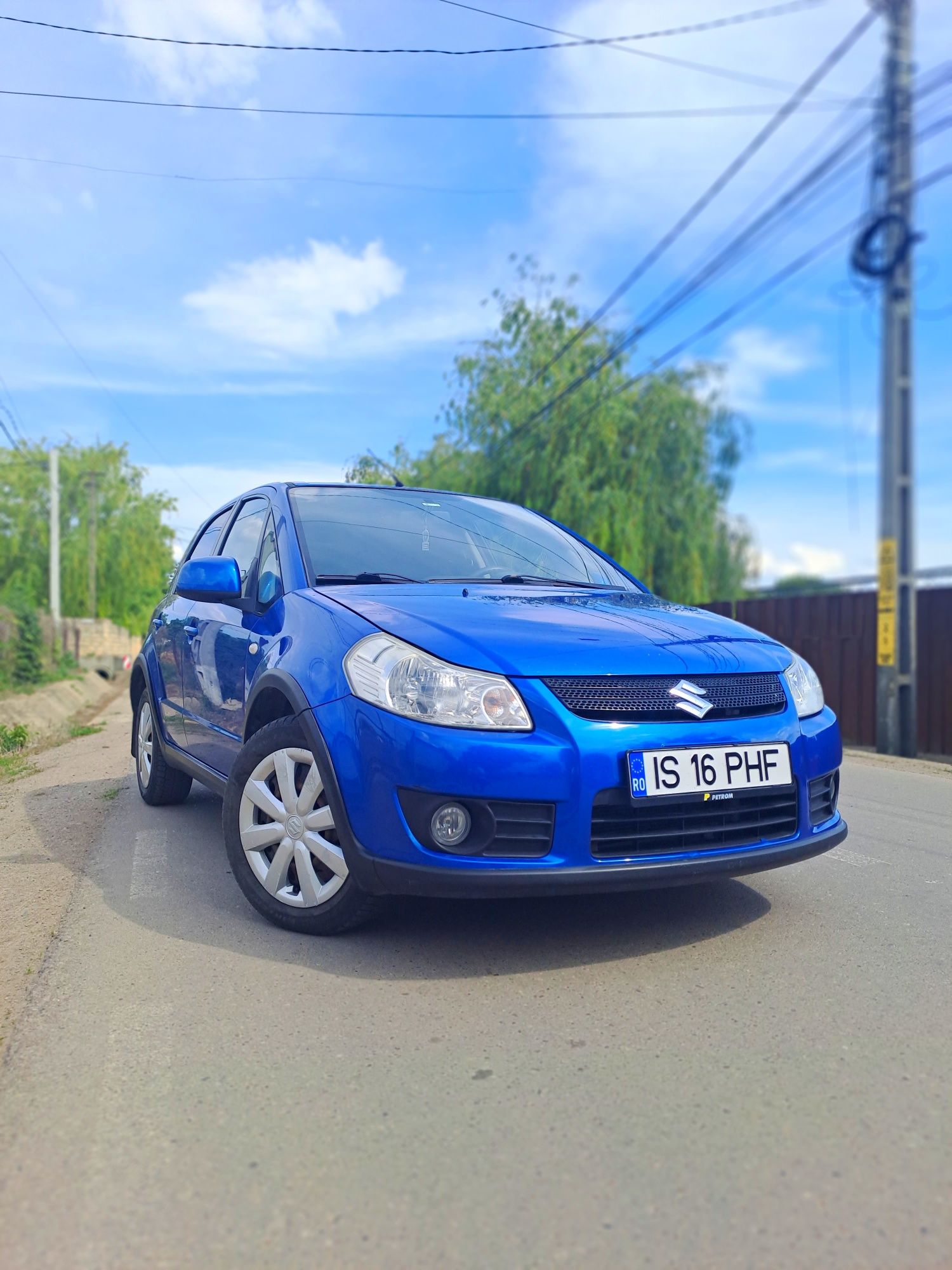 Suzuki sx4 2009 1.5 benzina ,100 cp