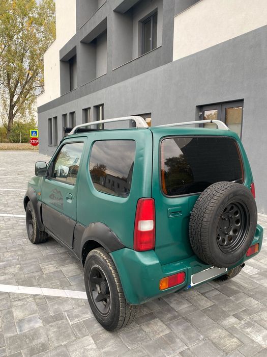 Suzuki Jimny 4x4 * 2009 * Reductor manual
