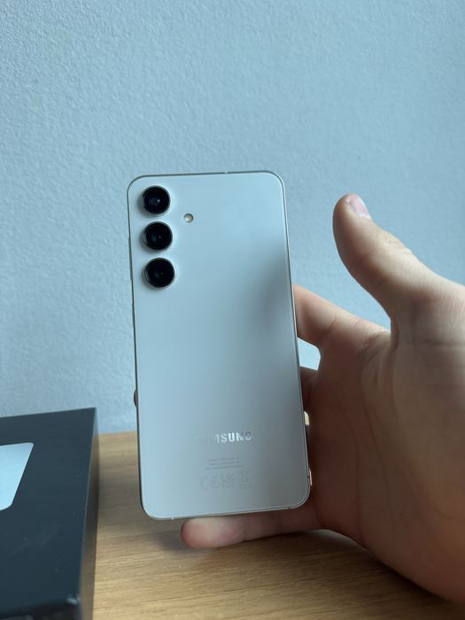 Като Нов Samsung galaxy s24 Гаранция