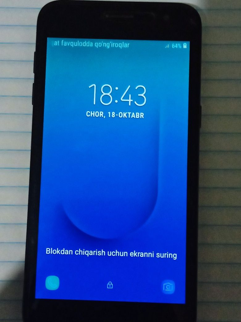 Samsung J2 Core telefon