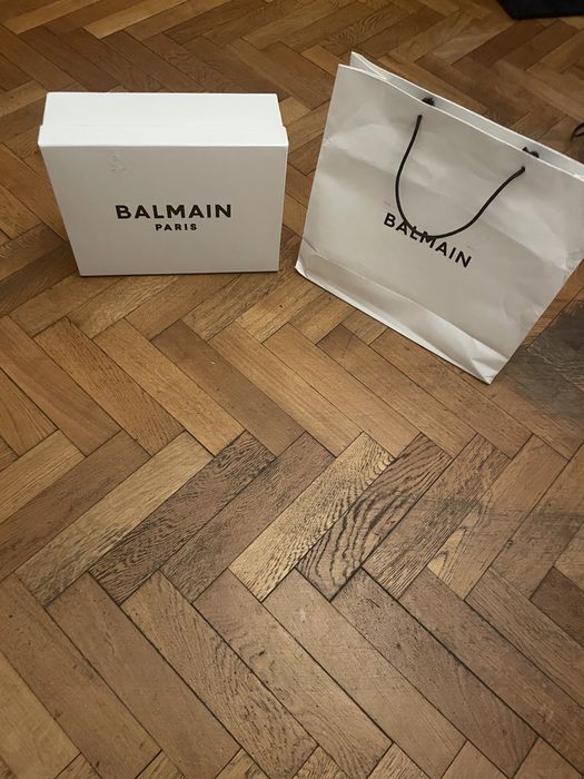 Balmain high spike shoes