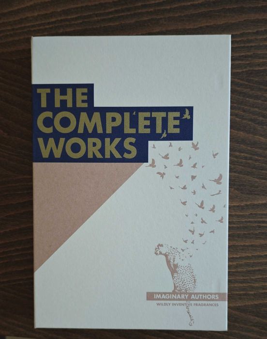 Два дискавъри сета парфюми;
Goldfield & Banks, Imaginary authors