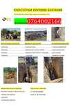 Inchirieri Buldoexcavator/miniexcavator/subtranversari orizontale/mai