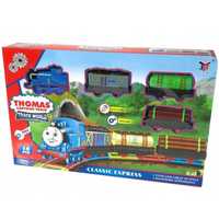 Железная дорога-конструктор Маленький Паровозик Томас поезд игрушка