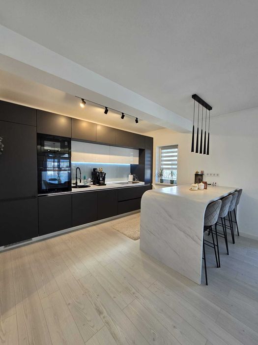 Spatiu, lumina si confort - Penthouse 120 mp cu terase generoase