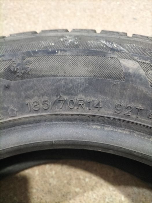 Шина зимни 1сезон ездил