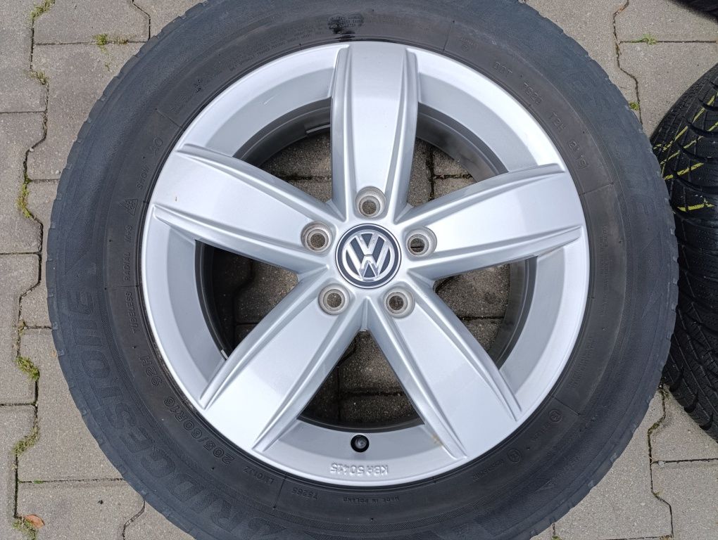 Jante originale VW 16'' Passat Golf Jetta Touran