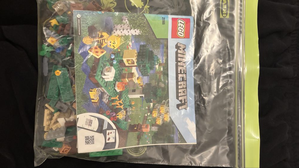 Vand seturi Lego Minecraft