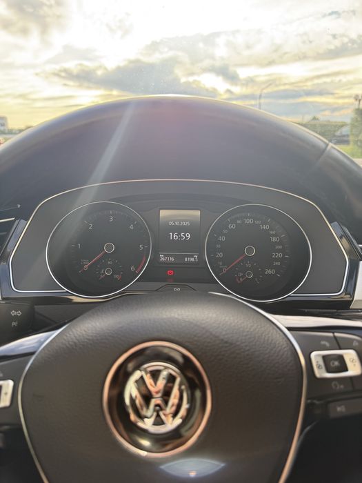 Volkswagen Passat B8 Comfort Line 2017 1.6 TDI