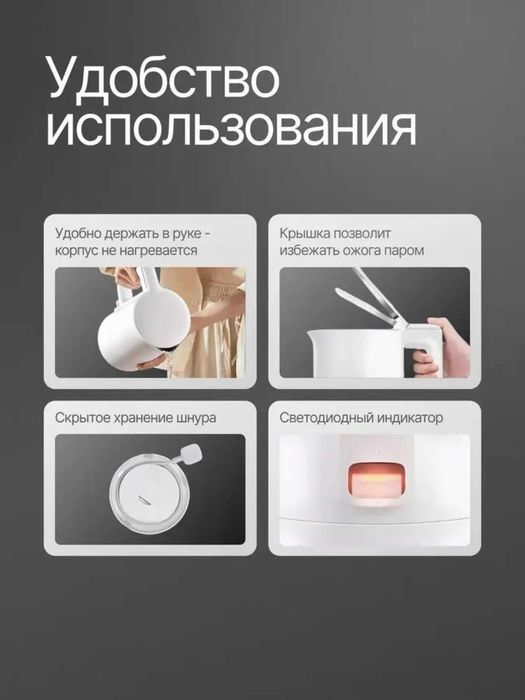 Xiaomi Mijia N1 электрический чайник 1.5 л