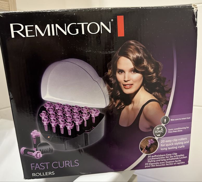 Vand trusa de bigudiuri electrice-Remington