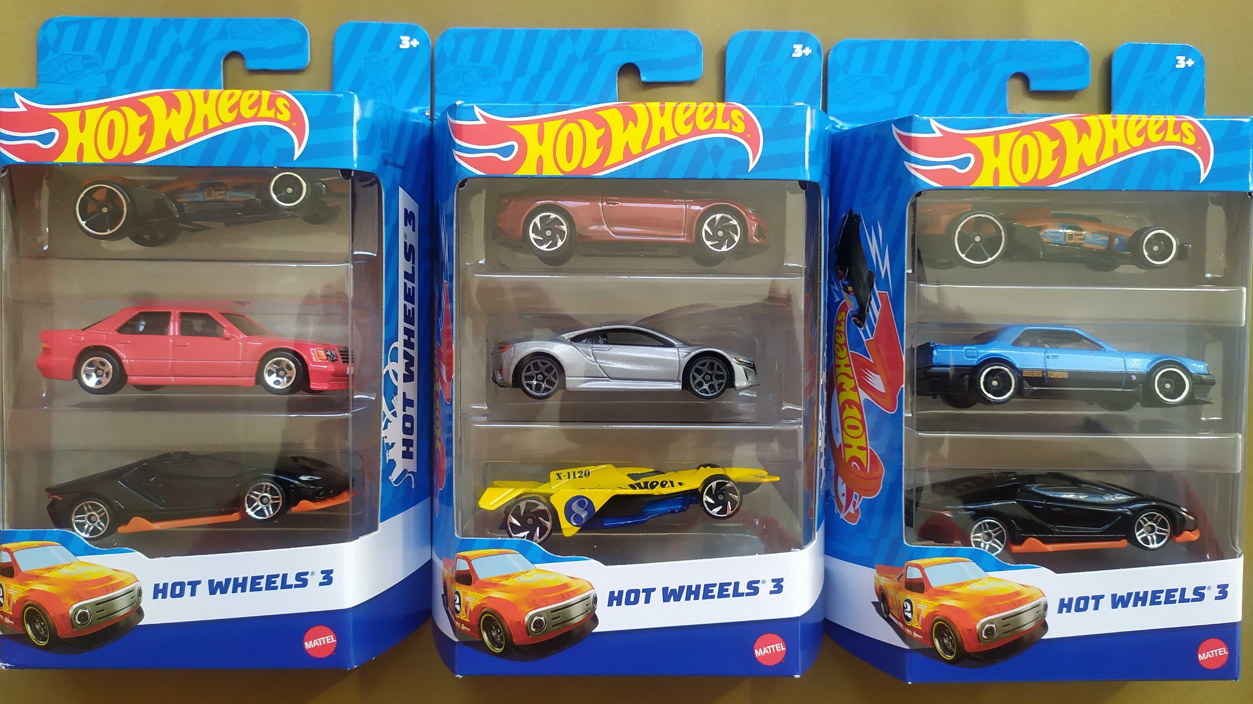 Hot Wheels колички