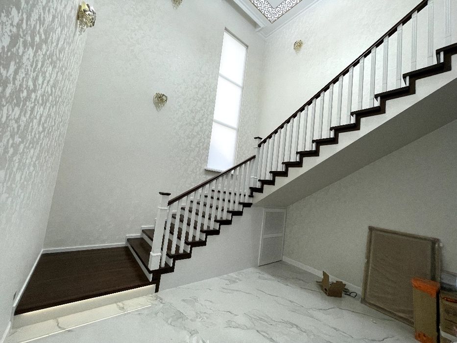 Изготовление деревянных лестниц