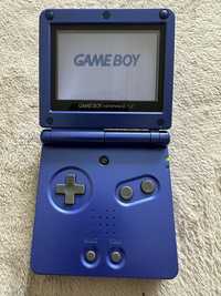 Nintendo Gameboy Advance SP Cobalt Blue