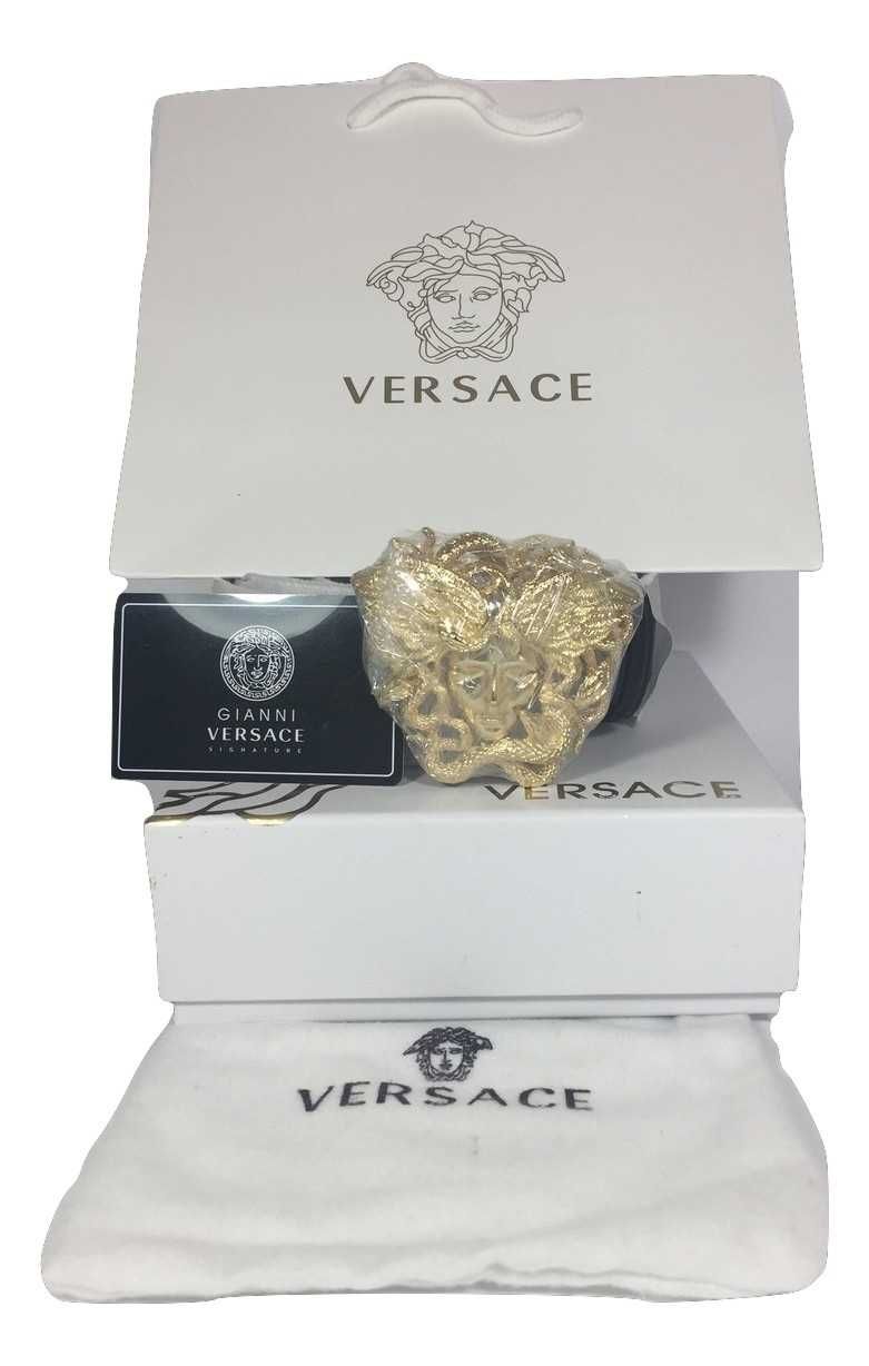 Кожен Колан Versace, 100% естествена кожа, 3 модела